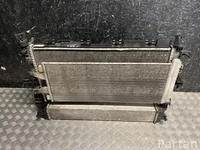 Peugeot D8169007, 52181956, 52181949 BOXER (X290) 2023 Радиатор комплект Охладитель наддувочного воздуха (интеркулер) Вентилятор радиатора Конденсатор, кондиционер