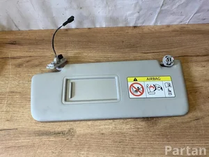 Škoda ELROQ (PYL) 2025 Sun Visor with mirror left side