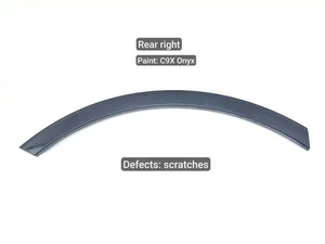 Bentley 36A853818, 36A853818, 36A853252 BENTAYGA 2017 Arkos apdaila dešinysis galinis