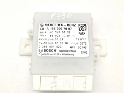 Mercedes-Benz A1669007507 GL-CLASS (X166) 2015 Unité de contrôle pour systèmes de stationnement - Image 1