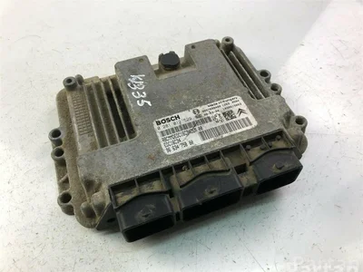 Peugeot 9663475880; 0281012529 / 9663475880, 0281012529 207 (WA_, WC_) 2006 Unité de contrôle moteur - Image 1