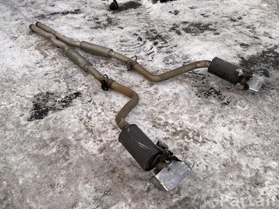 Dodge 68258498AA, 53010371AA CHALLENGER coupe 2019 Tłumik - Zdjęcie 1