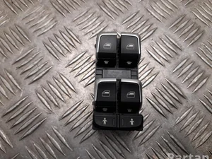 Audi 4H0 959 851 E / 4H0959851E A8 (4H_) 2015 Bouton de lève-vitre Left Front