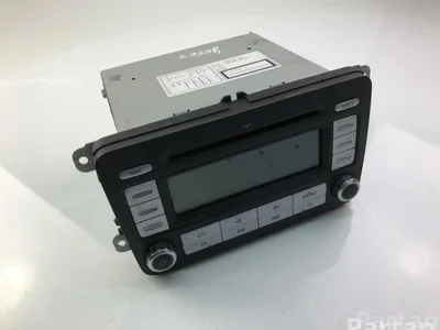 Volkswagen 1K0035186AD GOLF V (1K1) 2005 Radio / lecteur CD - Image 1