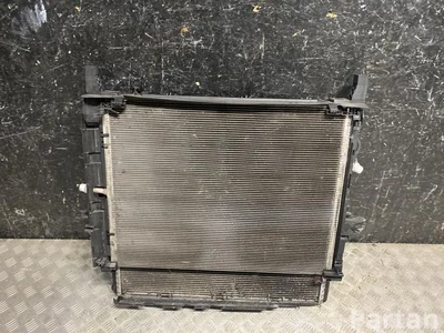 Gebrauchtes Original Mercedes-Benz A9075001300, A9079064600 Sprinter (907/910) 2023 Wasserkühler Satz Kühlerlüfter Kondensator, Klimaanlage - Bild 1