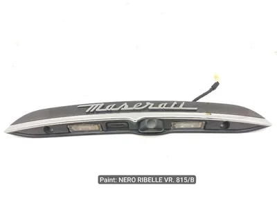 Maserati 670071830 GHIBLI (M157) 2017 Un autre détail de finition - Image 1