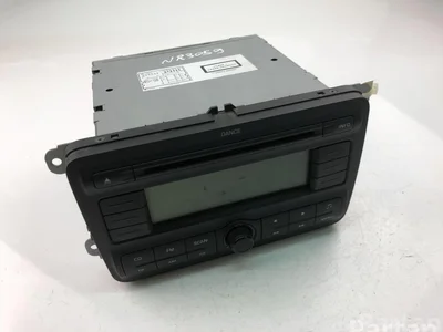 Škoda 5J0035161 FABIA II (542) 2010 Radio / lecteur CD - Image 1