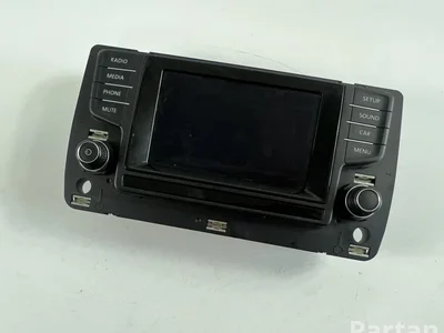 Volkswagen 5G0919605 GOLF VII (5G1, BQ1, BE1, BE2) 2016 Ecran - Image 1