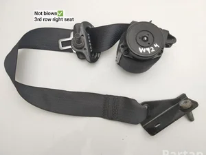 Jeep 6UB26TX7AB, P6UB26TX7AB, 631019500A, 550653700A Wagoneer/ Wagoneer L WS 2022 Ceinture de sécurité Right Rear