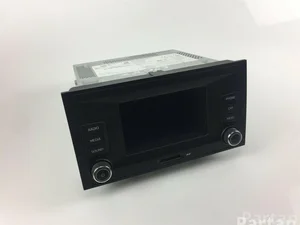 Seat 5F0035871B IBIZA IV (6J5, 6P1) 2015 Radio / lecteur CD