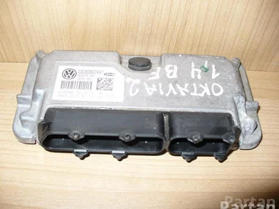 Škoda 03C 906 024 AT, 6L83AGN6I / 03C906024AT, 6L83AGN6I OCTAVIAII (1Z3) 2008 Unité de contrôle moteur - Image 1