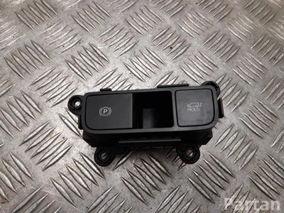 Hyundai 93766-DF900 / 93766DF900 Kona II 2023 Elektromechaninių stovėjimo stabdžių mygtukas - Paveiksliukas 1