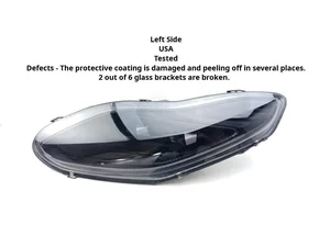 Aston Martin JY53-13W030-CA, 39472, 36930 / JY5313W030CA, 39472, 36930 DB11 (AM5) 2019 Headlight Left USA