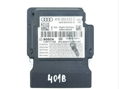 Audi 4H0959655G, 0285011508 A8 (4H_) 2015 Control Unit, airbag - Image 1