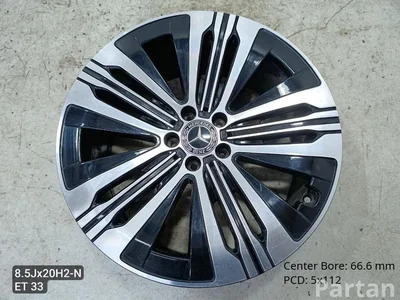 Mercedes-Benz A2974010700 EQS (V297) 2022 Alloy wheels 5x112  R20 ET33 EJ 8.5 - Image 1