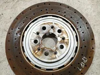 Original (gebraucht) Maserati 670037769 LEVANTE 2017 Bremsscheibe vorne links