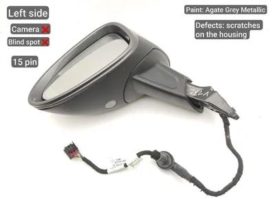 Porsche 95B.857.507.B / 95B857507B MACAN (95B) 2016 Rétroviseur extérieur - Image 1