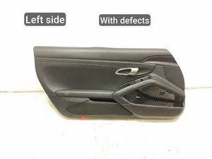 Porsche 981.555.301.06, 991.555.643.00, 981.612.651.06 / 98155530106, 99155564300, 98161265106 CAYMAN (981) 2014 Panneau de garniture de porte