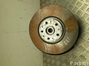 Volkswagen 5WA 407 258 C / 5WA407258C Tayron 2025 Radlagergehäuse vorne rechts