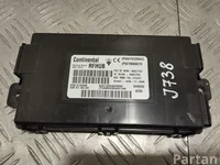 Maserati 68193398AC, 670008070 GHIBLI (M157) 2015 Sterownik elektronicznego dostępu i uruchomiania samochodu (KESSY)
