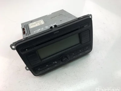 Škoda 5J0035161A FABIA II (542) 2012 Radio / lecteur CD - Image 1