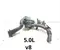 Gebrauchtes Original Jaguar 9W83-9C662-BD, 9W83-9G790-BA, 9W83-9A675-BA / 9W839C662BD, 9W839G790BA, 9W839A675BA XK Coupe (X150) 2013 Luftfilterkasten - Bild 1