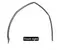 Aston Martin 803H-L02 / 803HL02 VIRAGE Volante 2012 Door Seal Right Front - Image 1