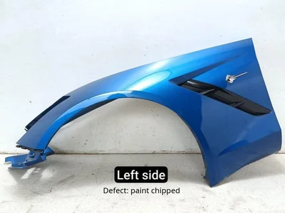 Chevrolet CORVETTE (C7) 2015 Wing left side - Image 1