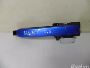 Nissan QASHQAI / QASHQAI +2 I (J10, JJ10) 2008 Poignée de porte Right Rear