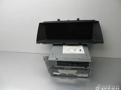 BMW 9239157, 9237847 7 (F01, F02, F03, F04) 2011 Radijas / CD grotuvas - Nuotrauka 1