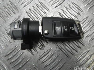 Volkswagen 8E0 905 855 C, 5G0 959 752 BA / 8E0905855C, 5G0959752BA GOLF VII (5G1, BQ1, BE1, BE2) 2015 cerradura del ignición - Imagen 1