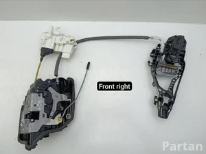 BMW 2581894, 258189401, 51212581894, 7325298, 7368450, 736845008, 19880810 7 (G11, G12) 2016 Türschloss vorne rechts