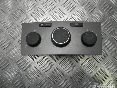 Vauxhall 13201300 ZAFIRA Mk II (B) (M75) 2009 Appareil de commande - Image 1