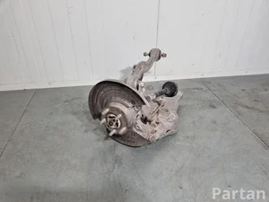 Land Rover 20003708, HK834K138AB, HK83-4K138-AB, M8A2-5B531-BA, KK8M-1109-AB / 20003708, HK834K138AB, HK834K138AB, M8A25B531BA, KK8M1109AB RANGE ROVER VELAR (L560) 2022 Hinterer Radlagergehäuse komplett linke Seite