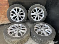 Toyota 42611-02E90 / 4261102E90 AURIS TOURING SPORTS (_E18_) 2014 Alufelgen Satz R16 EJ 6.5 ET45 5x114.3