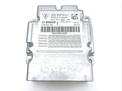 Porsche 95B959655E MACAN (95B) 2016 Unité de contrôle pour airbag - Image 1