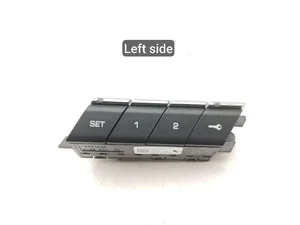 Porsche 970.613.103.51, 970.613.103.51.F / 97061310351, 97061310351F PANAMERA (970) 2015 Interrupteur à mémoire pour le réglage du siège