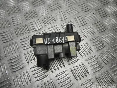 Jaguar 6NW 009 206 / 6NW009206 XF (X250) 2008 Actionneur de turbocompresseur - Image 1