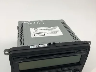 Volkswagen 1K0035186AA PASSAT (3C2) 2009 Radio / lecteur CD - Image 1