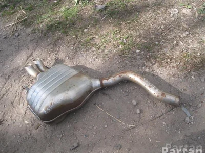 Mercedes-Benz A 205 491 21 01 / A2054912101 C-CLASS (W205) 2014 Silencieux - Image 1