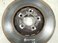 Bentley 4M0615301AR BENTAYGA 2017 Brake Disc Left Front