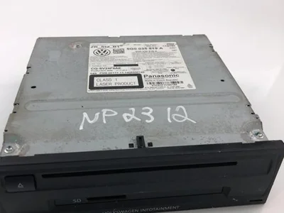 Volkswagen 5G0035819A GOLF VII (5G1, BQ1, BE1, BE2) 2017 Changeur de CD - Image 1