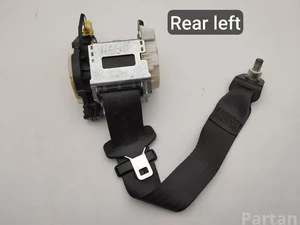 Maserati 34040997A, 080311890 GRAN TURISMO 2008 Ceinture de sécurité Left Rear