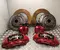 Maserati 06700388370, 06700388180, 06700388360, 06700388170 LEVANTE 2024 Brake Caliper Kit - Image 1
