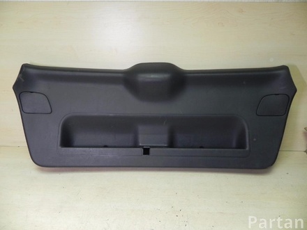 AUDI 8P4 867 979 E / 8P4867979E A3 Sportback (8PA) 2009 Trim panel for hatch gate