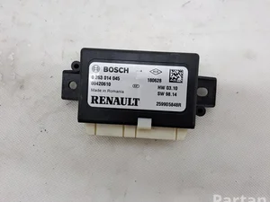 Renault 0263014045 CAPTUR (J5_) 2018 Unité de contrôle pour systèmes de stationnement