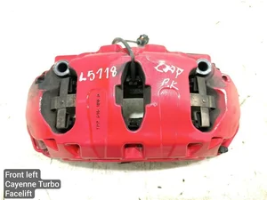 Porsche 7PP615123C, 7P5615105BD, 121014BM5 CAYENNE (92A) 2015 Étrier de frein Left Front