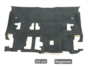 Jeep 6VL34TX7AC Wagoneer/ Wagoneer L WS 2022 Tapis de sol