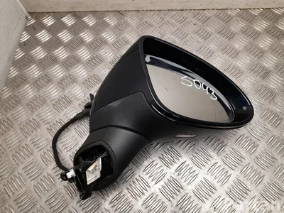 Porsche 7P5 858 500 ED, E1041338 / 7P5858500ED, E1041338 Cayenne 9Y0 9Y3 2017 Išorinis veidrodėlis dešinė elektrinis reguliavimas Posūkio signalas Apšvietimas po veidrodėliu - Paveiksliukas 1