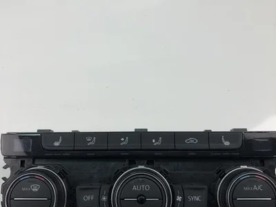 Volkswagen 5G0907044AA GOLF VII (5G1, BQ1, BE1, BE2) 2016 Contrôle automatique de la climatisation - Image 1